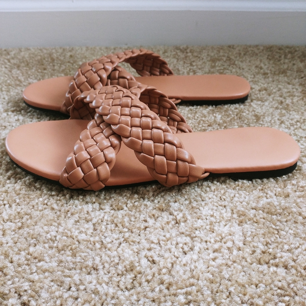 Braided Sandals